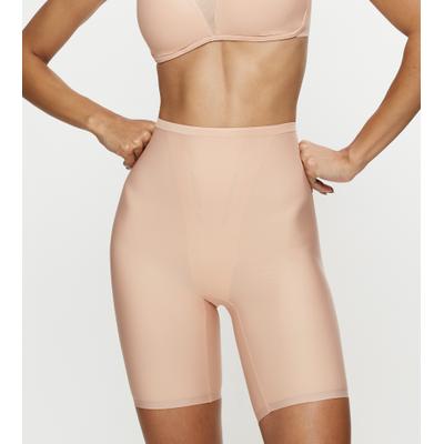 Shapingpants TRIUMPH "Shape Smart", Damen, Gr. S, beige (neutral beige), Microtouch, Obermaterial: 56% Elasthan, 44% Polyamid, unifarben, eng, Unterhosen, glättend und schmeichelnd