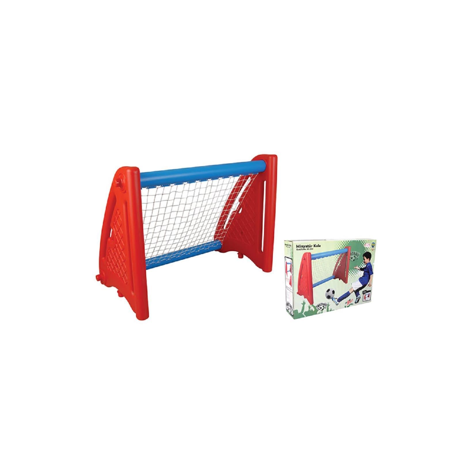 Pilsan Kinder Fußballtor 03397 für den Garten, wetterfestes Material 120 x 80 cm