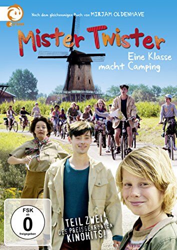 Barbara Bredero - Mister Twister - Eine Klasse macht Camping - Preis vom 17.10.2026 19:25:27 h