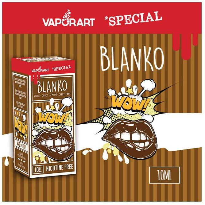 VaporArt IT Blanko Vaporart Liquido Pronto Da 10 Ml