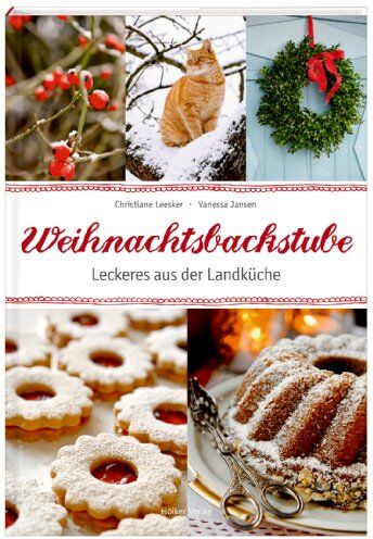 Christiane Leesker - Weihnachtsbackstube: Leckeres aus der Landküche - Preis vom 17.10.2026 19:25:27 h