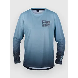 TSG Grip Long Sleeve Jersey steel blue fade Gr. S
