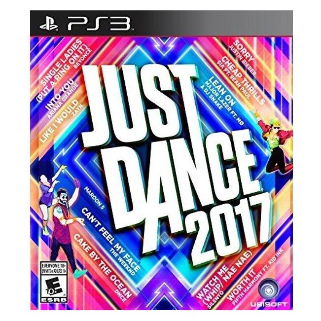 Ubisoft Just Dance 2017 PS3 Standard Englisch PlayStation 3 (PS3, EN) (UBP30402031)