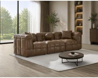 Best Quality Furniture Sectional Boucle or Leathaire Set