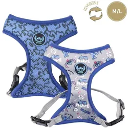 Cerda Lilo & Stitch - Stitch - M/L Grosse (L, M, Hund, Allgemein, Spazieren), Halsband + Leine