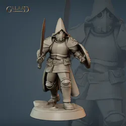 Fighter Vanguard 03 von Galaad Miniatures aus Vanguard Warband