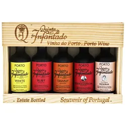 Quinta do Infantado Tasting-Set - 5x 50ml - Porto - Port Wine