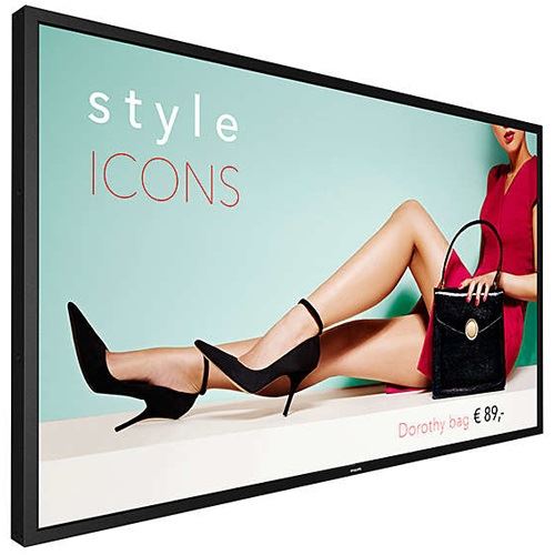 55" (139,70cm) Philips H-Line 55BDL4002H schwarz 1920x1080 1x DisplayPort 1.2 / 1xDVI / 1xHDMI Out / 2xHDMI 2.0