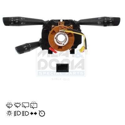 MEAT & DORIA Lenkstockschalter 231818 für LANCIA