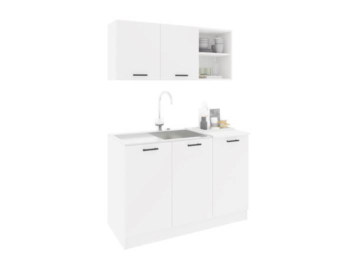Set Cuisine Ara haaus Blanc L 120 cm