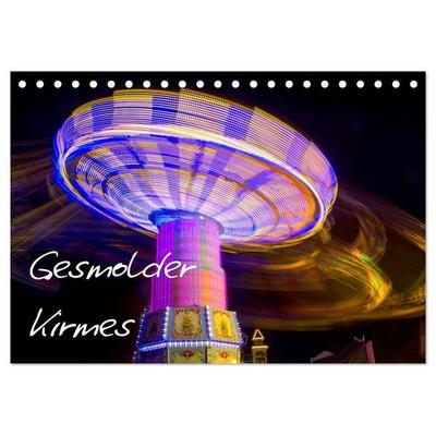 Gesmolder Kirmes (Tischkalender 2027 DIN A5 quer), CALVENDO Monatskalender