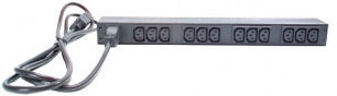 APC Basic Rack Pdu - Strömfördelningsenhet, 230v / 16a