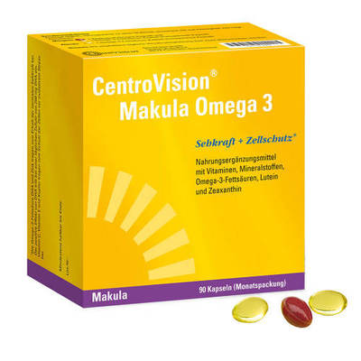 OmniVision GmbH CENTROVISION Makula Omega-3 Kapseln 91 g 15415965