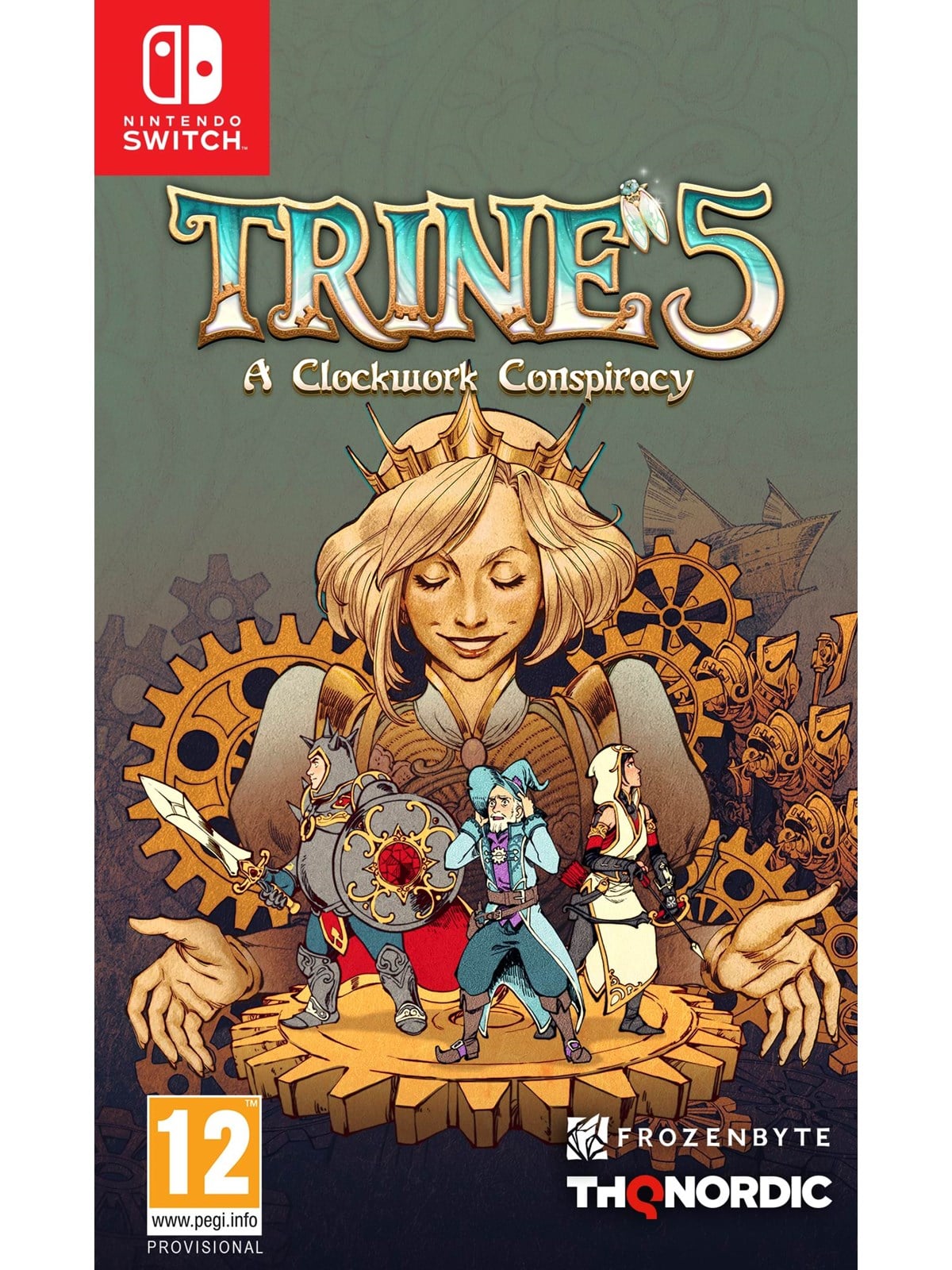 Trine 5: A Clockwork Conspiracy - Nintendo Switch - Plattform - PEGI 12