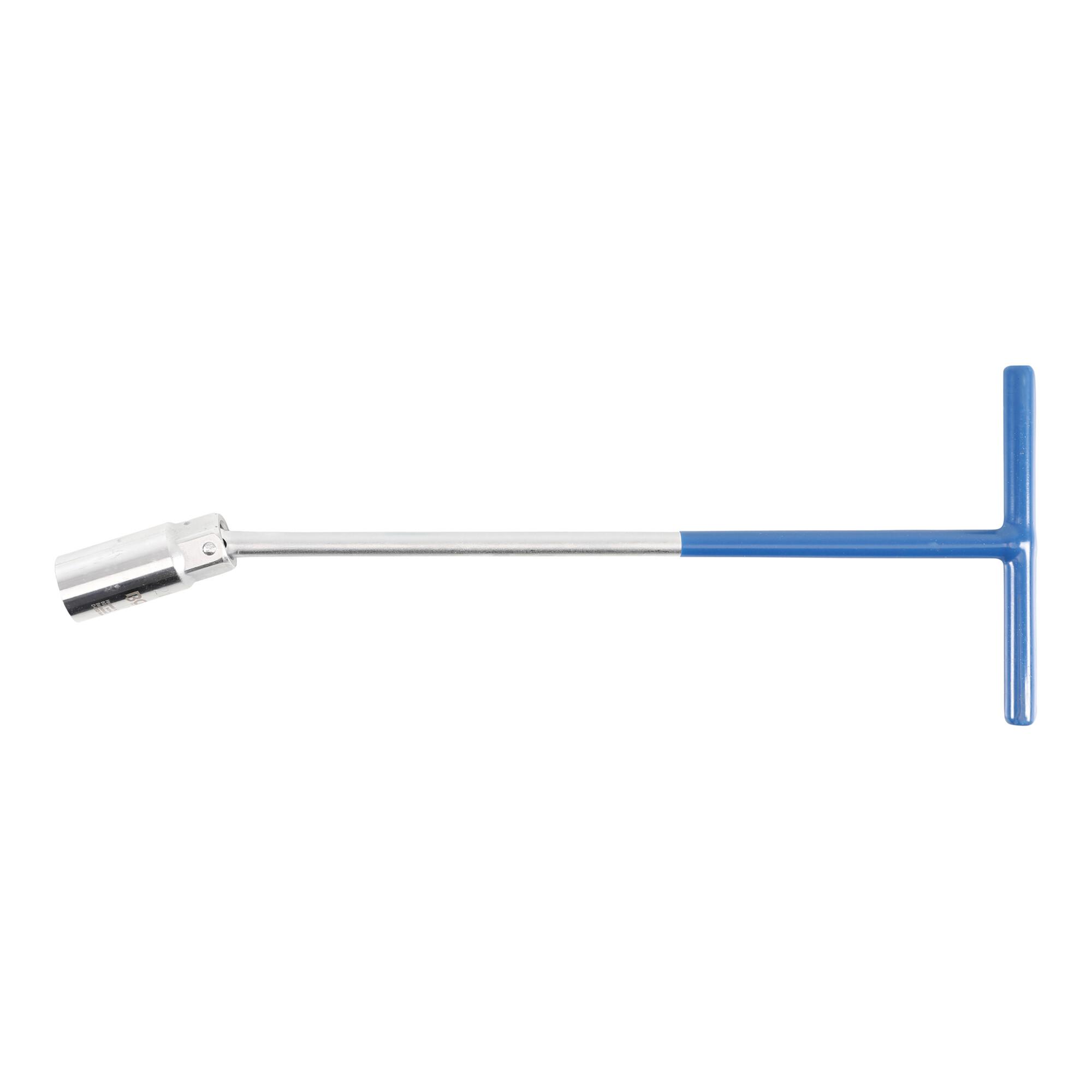 BGS Zündkerzenschlüssel mit T-Griff, Kugelgelenk SW 20,8 mm ; BGS technic (144)