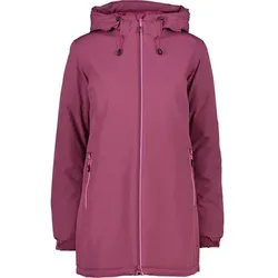 CMP Damen Jacke WOMAN PARKA FIX HOOD, Größe 46 in Lila Lila