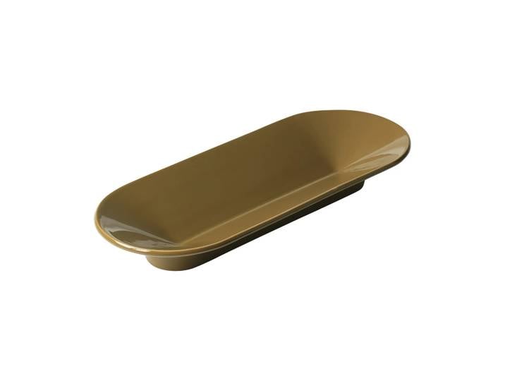Muuto Bol Mere 51,5x21,5 cm Brown Green