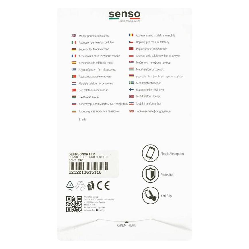 Senso Full Protection für Sony Xperia XA1 (Sony Xperia XA1) (SENHFMONOB)