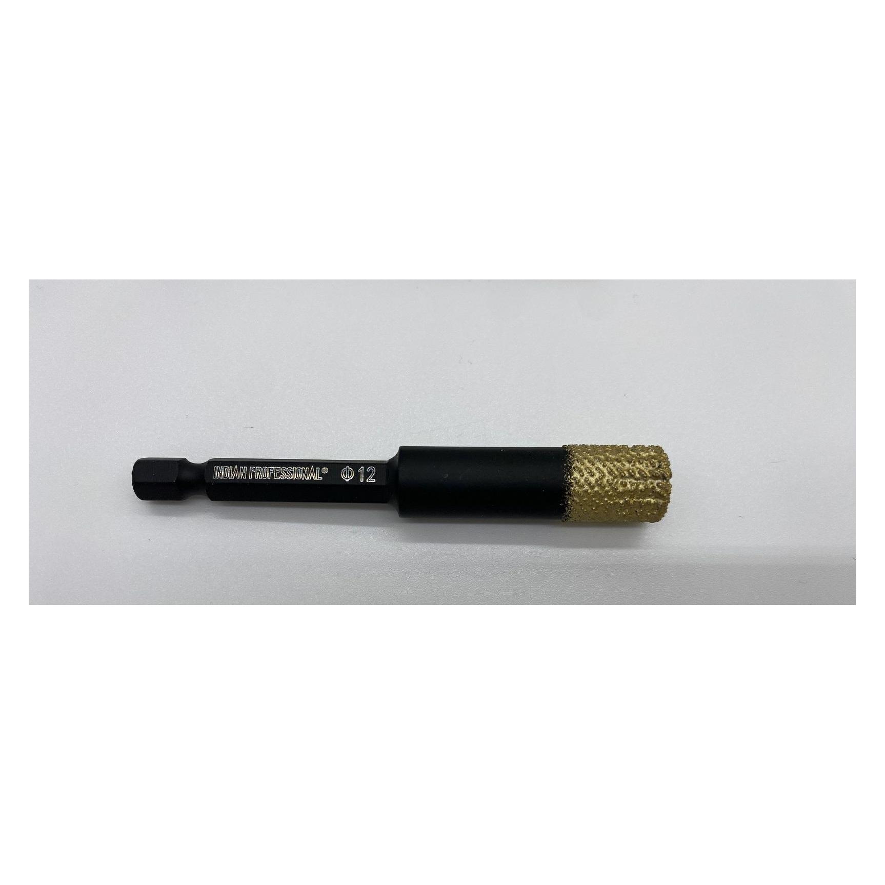 Indian Professional Diamantkrone Hex 12 mm Trockenbohren (46166191)