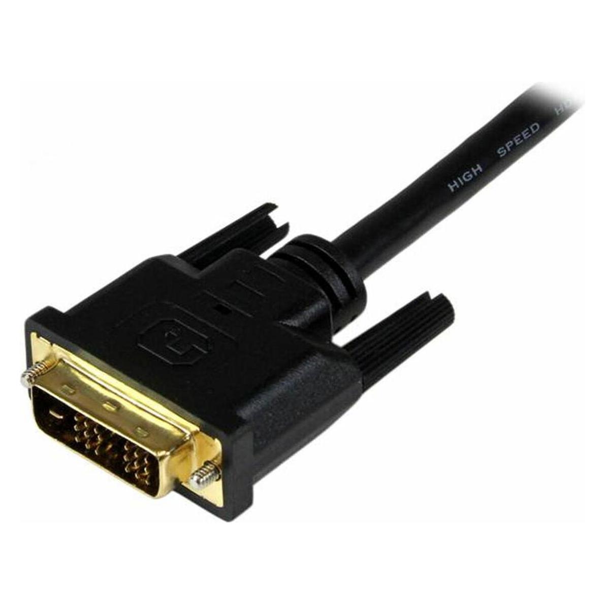 StarTech HDMI (Typ A) - DVI (1.50 m) (HDDVIMM150CM)