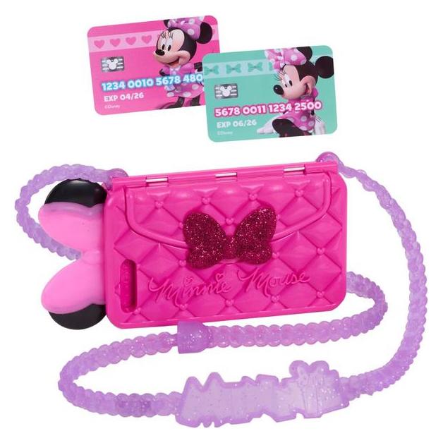 Just Play Minni Mouse - Spieltelefon - Handy mit Tragetasche (89876)