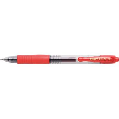 PILOT Gelschreiber G2-7 rot