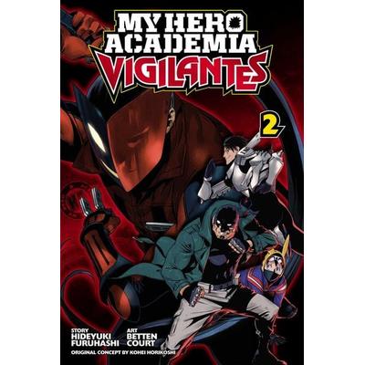 My Hero Academia: Vigilantes, Vol. 2, Taschenbuch von Hideyuki Furuhashi,Kohei Horikoshi, Simon & Schuster Uk