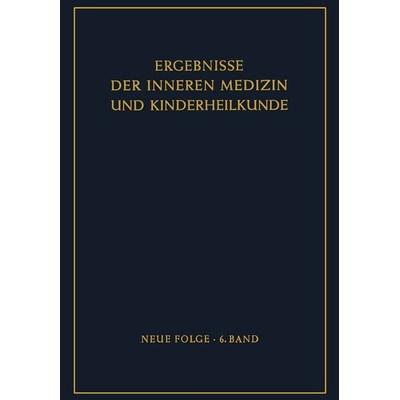 Ergebnisse der Inneren Medizin und Kinderheilkunde, Taschenbuch von , Springer Berlin, 978-3-642-94645-5