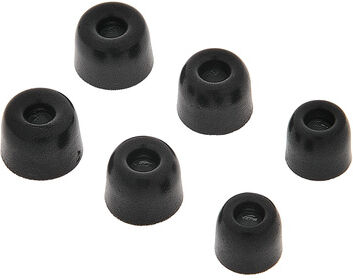 Clear Tune Monitors Flexi Tips Foam Combo Schwarz