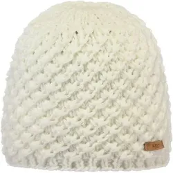 BARTS Damen Ilmar Beanie, Größe ONE SIZE in Weiß Weiß
