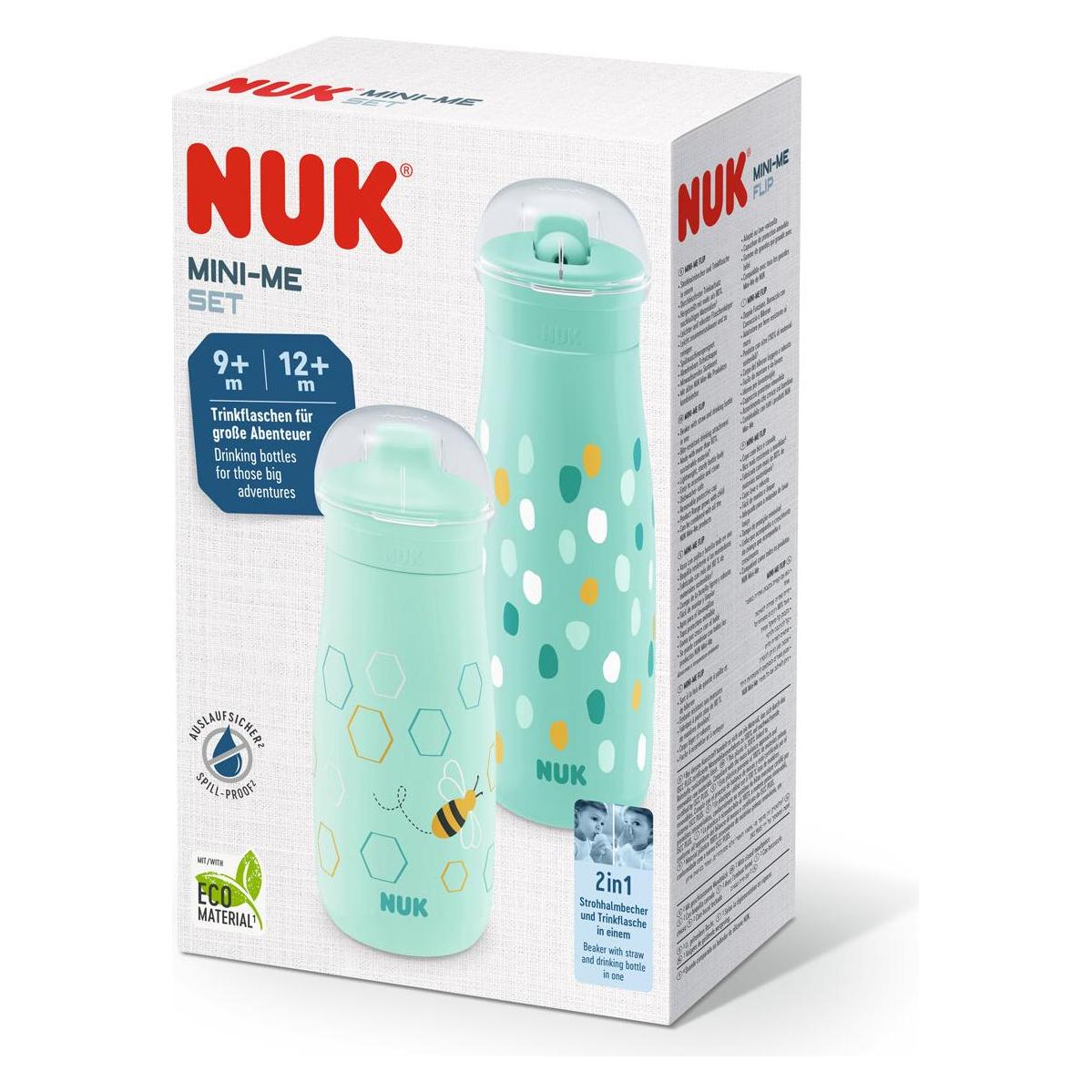 NUK Mini-Me Trinkflaschen Set (300 ml) (10225336)