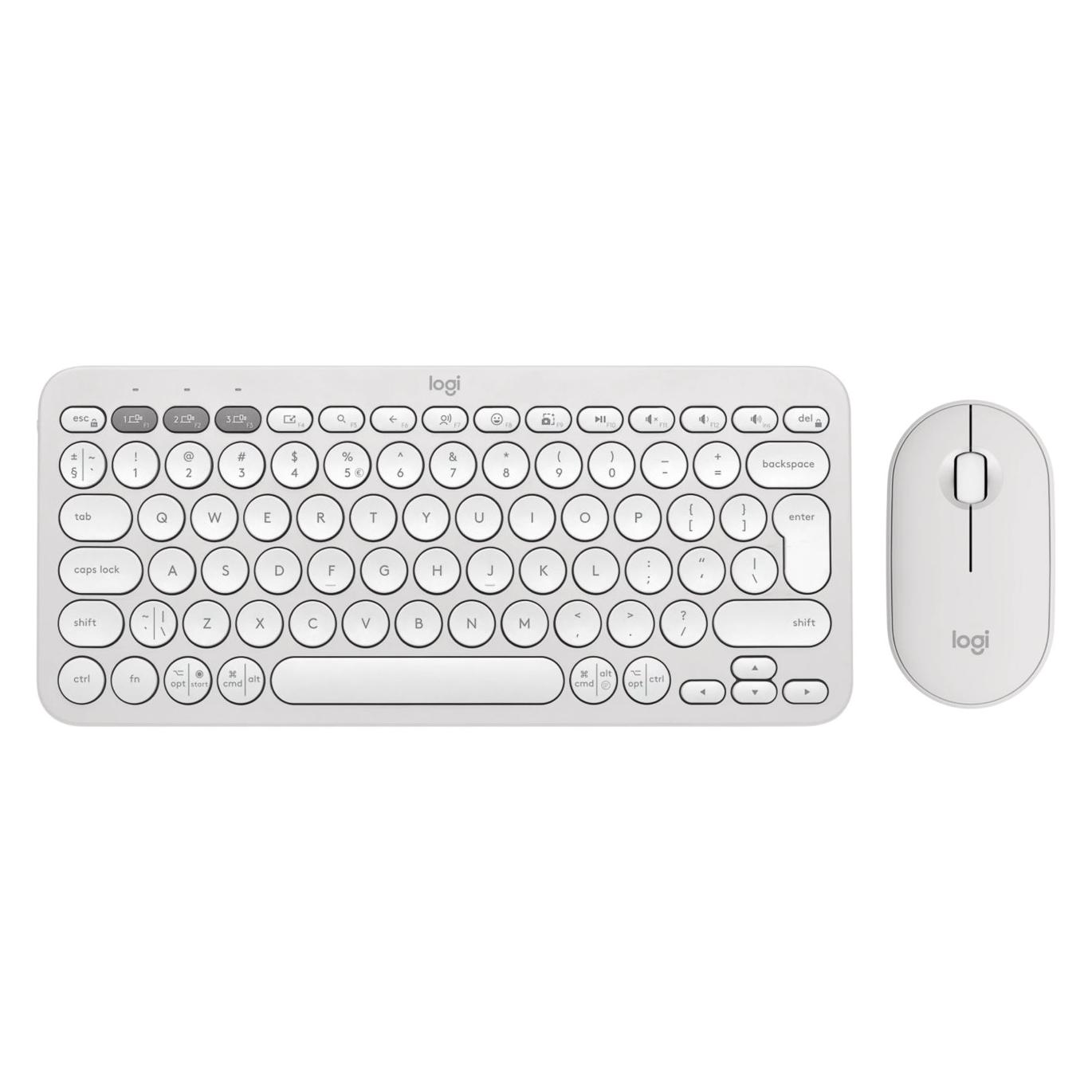 Logitech Pebble 2 Combo (Eng. Int., Kabellos) (920-012240)