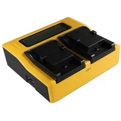 Patona Dual LCD USB Ladegerät f. Olympus Li-10B Camedia C50 Zoom C5000 Zoom C60 Zoom C760 Ultra (Kamera Akku Ladegerät), Kamera Stromversorgung, Schwarz