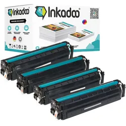 Inkadoo, Toner, Toner kompatibel mit HP CF533A / 205A Toner