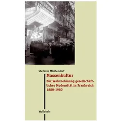 Massenkultur, Fachbücher von Stefanie Middendorf