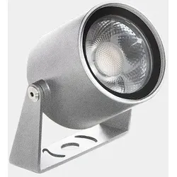 LEDS C4 LED Strahler MAX, IP66 4W 3000K grau 286lm LEDS-AI18-P4W9S1BB34