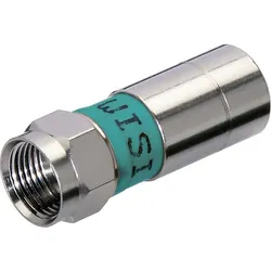 WISI F-Compress-Stecker für MK 91/MK 96 DV15