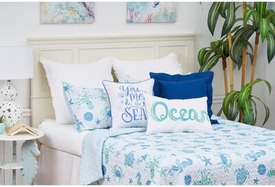 C&F Home Outlook Beach Full/Queen Quilt Set