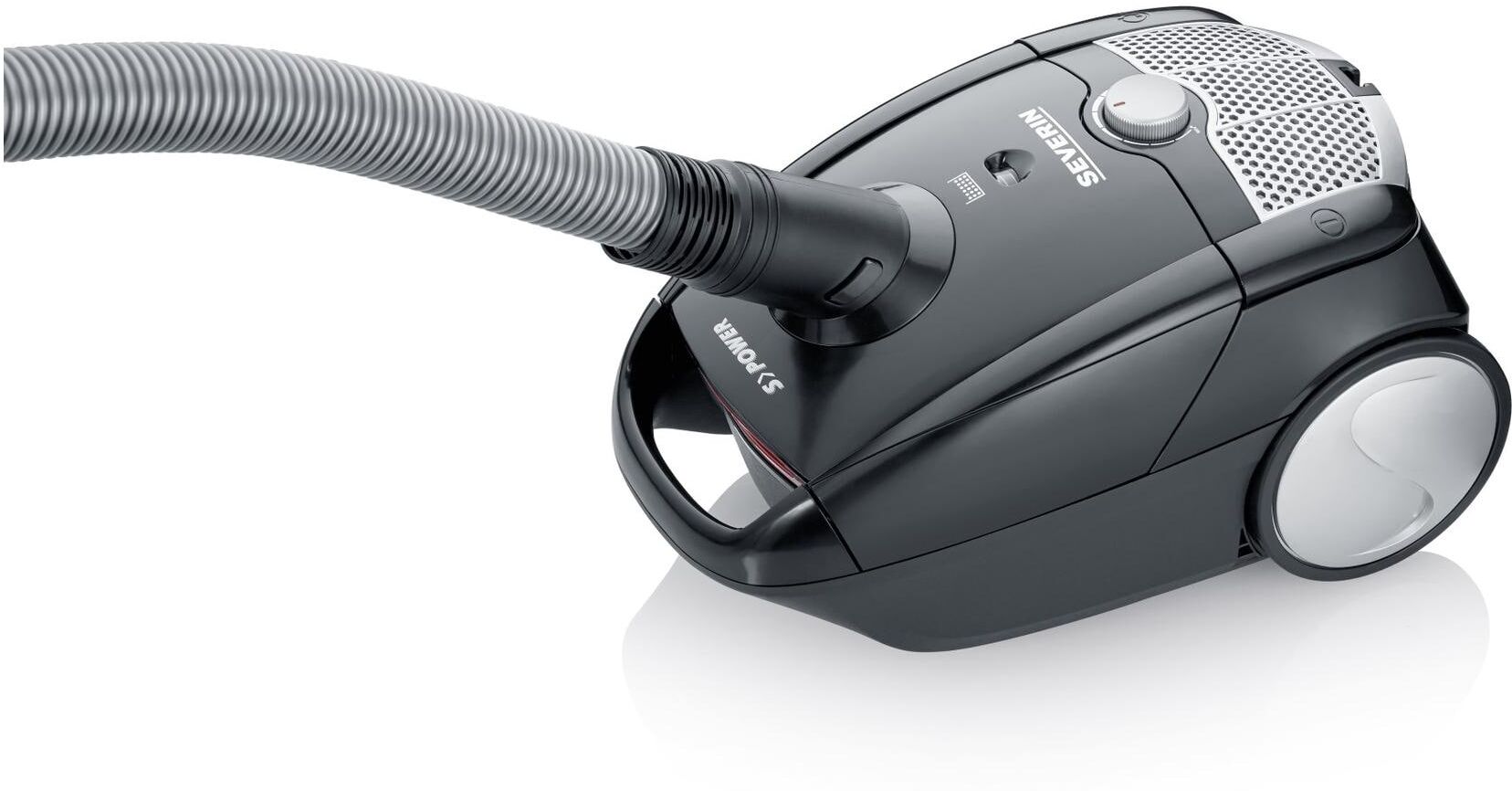 Severin Bodenstaubsauger "Bodenstaubsauger BC7030", schwarz, Bodenstaubsauger, Bodenstaubsauger schwarz Einheitsgröße