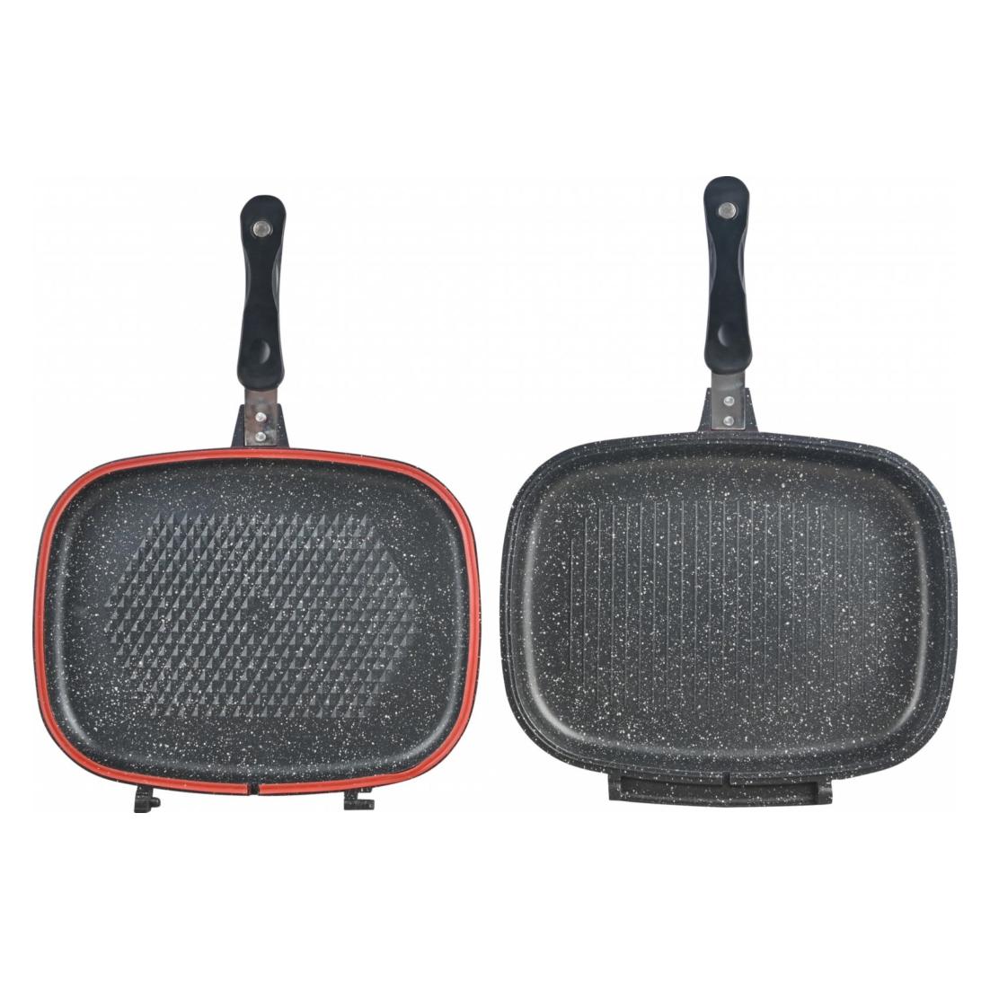 Cooking by Heinner HR-ZCT-32DG (Grillpfanne, Gusseisen) (HR-ZCT-32DG)
