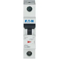 Eaton Leitungsschutzschalter 1p. FAZ-D50/1