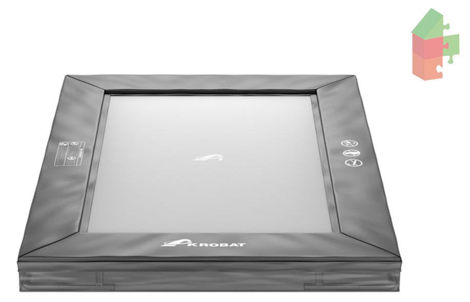 Akrobat Primus Einbauspringbett 335x244 cm mit AkroVentSport-Matte