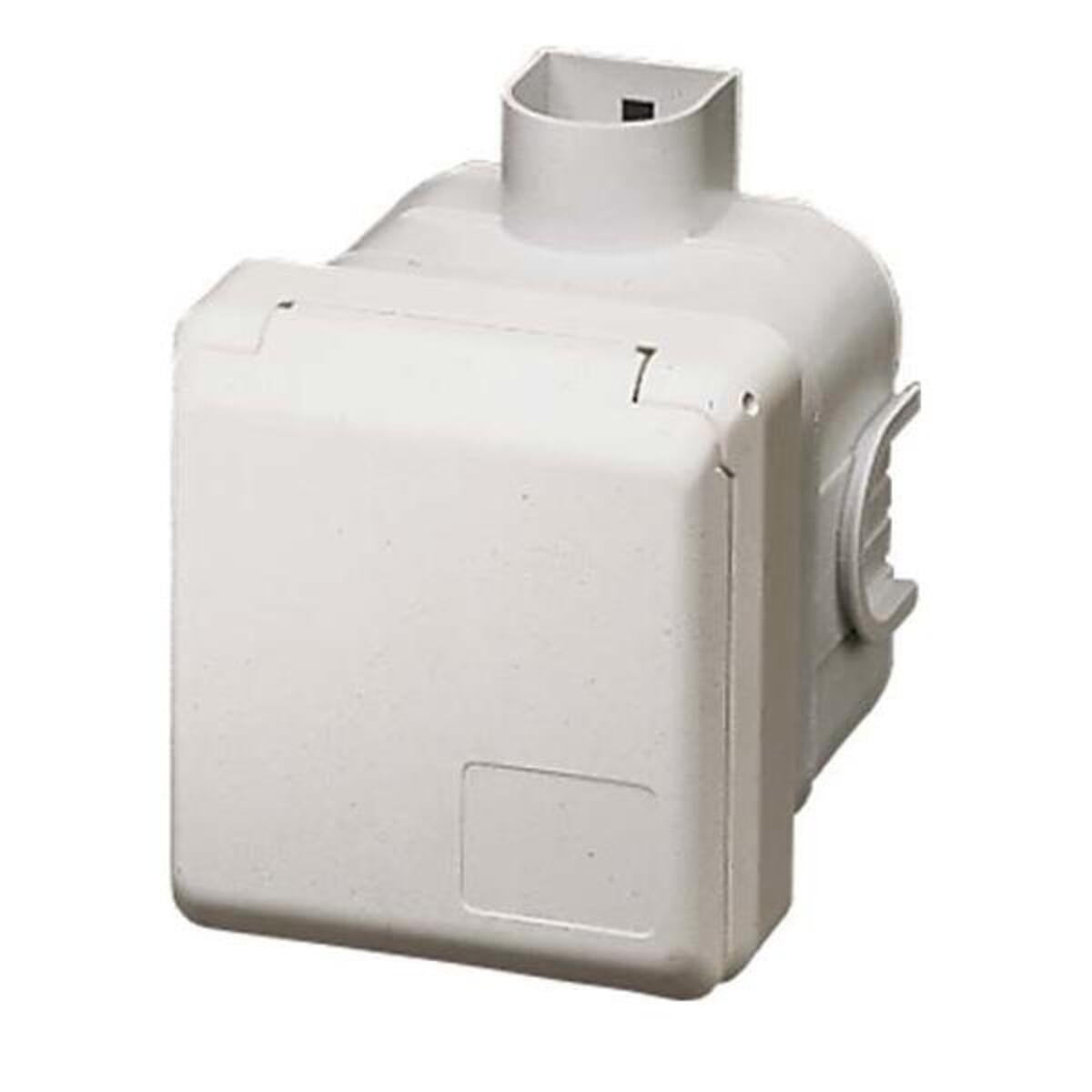 Mennekes UP-Dose Cepex 4244 16A 6H 400V stopcontact, IP44, zuiverwit