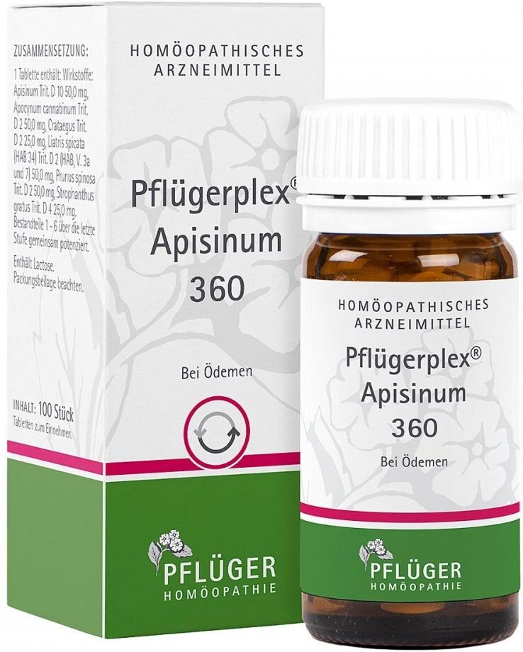 Pflügerplex Apisinum 360 Tabletten 100stk