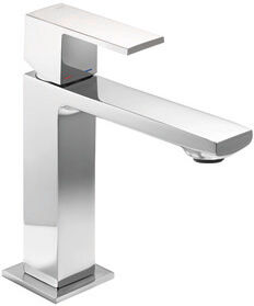 Hewi AQ mitigeur lavabo AQ1.12M10740 carré, saillie 169mm, chromé