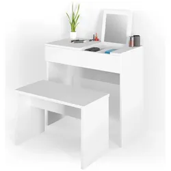Vicco, Sitzbank, Sitzbank für Schminktisch (70 cm)