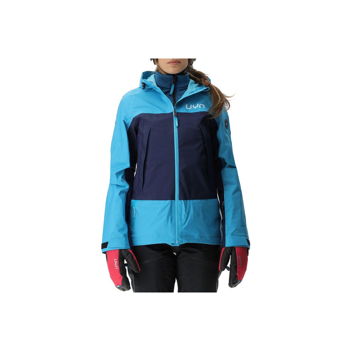 Uyn Woman Impervious Jacket Full Zip blue danube/deep blue (K811) L O102505-K811-L