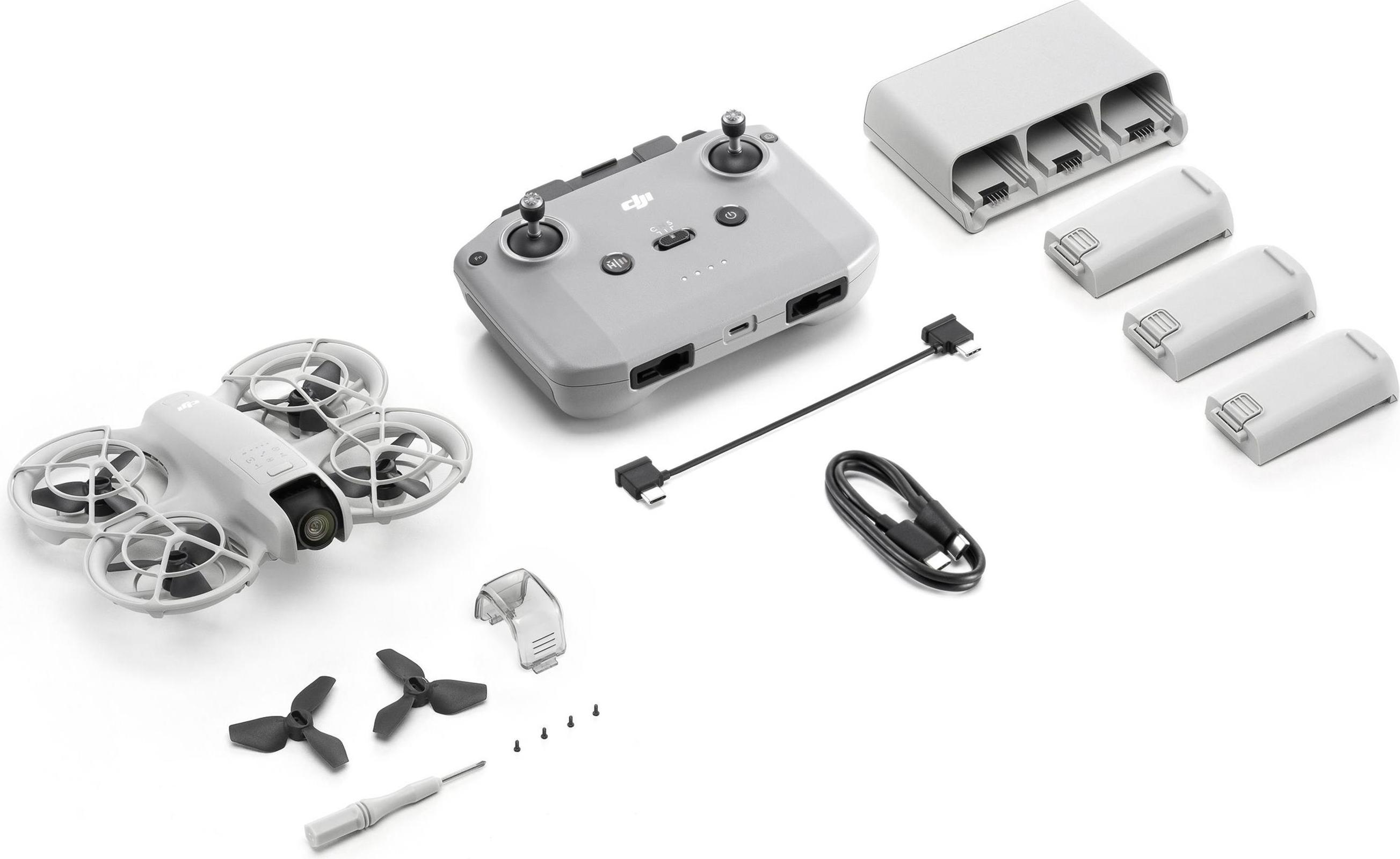 DJI Neo Drohne Fly More Kombi 4K, 12 Mpx, 22 GB, 135g, 4,85x13x15,7 cm