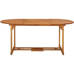 vidaXL, Gartentisch + Balkontisch, Royalty (180 x 90 x 75 cm)