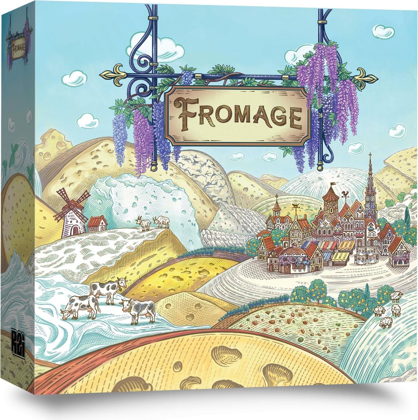 Asmodee Tsjechië Kaas